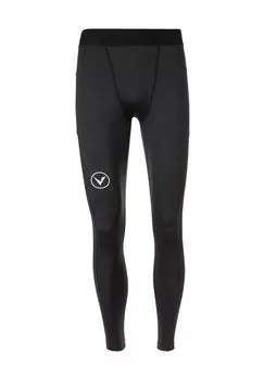 Функциональные тайтсы BONDER M Long Baselayer с боковым карманом VIRTUS, черный