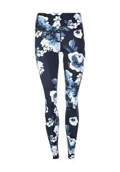 Функциональные тайтсы FRANZ с легкой компрессией ENDURANCE ATHLECIA, цвет Print