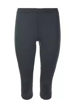 Функциональные тайтсы MAHANA 3/4 с удобным эластичным поясом ENDURANCE, черный