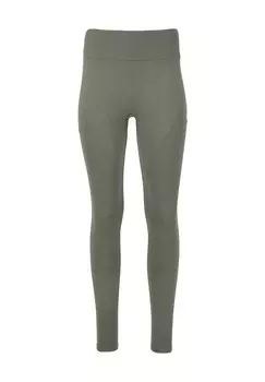 Функциональные тайтсы NAGAR с модным поясом с завышенной талией ENDURANCE ATHLECIA, цвет Smoked Sage