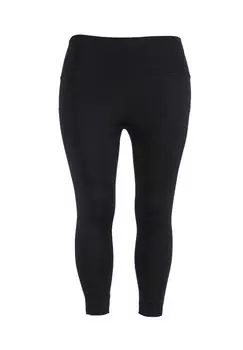Функциональные тайтсы Reimia 7/8 из дышащего переработанного полиэстера Q BY ENDURANCE, цвет Black Bean