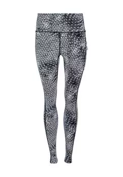 Функциональные тайтсы тайтсы с принтом Peira W, боковыми карманами для мобильного телефона и ключами ENDURANCE, цвет Print