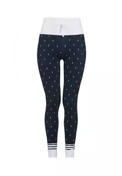 Функциональные тайтсы YARMA из экологически чистого переработанного полиэстера ENDURANCE ATHLECIA, цвет Print