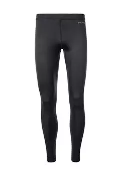 Функциональные тайтсы ZANE LONG в минималистичном дизайне ENDURANCE, черный