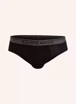 Функциональные трусы-белье anatomica из шерсти мериноса Icebreaker, черный