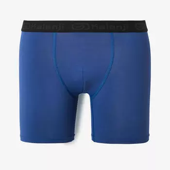 Функциональные трусы для бега боксеры дышащие мужские KALENJI, темно-синий