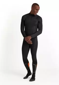 Функциональные трусы, утепленные, из шерсти мериноса, мужские FALKE, черный