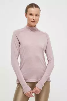 Функциональный активист с длинным рукавом Houdini, розовый