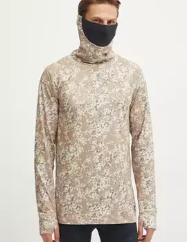 Функциональный базовый слой средней плотности с длинными рукавами Burton, зеленый