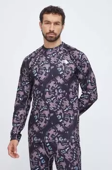 Функциональный драглайн с длинным рукавом The North Face, черный