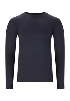 Функциональный комплект нижнего белья Pree, состоящий из рубашки с длинными рукавами и колготок WHISTLER, цвет Navy Blazer