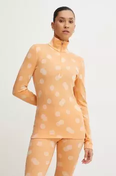 Функциональный ледокол с длинным рукавом Merino 260 Vertex Icebreaker, оранжевый