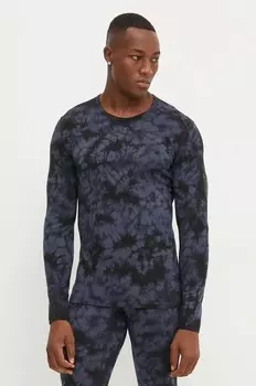 Функциональный ледокол с длинными рукавами Merino 200 Oasis Icebreaker, черный