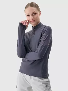 Функциональный лонгслив 4F, темно-синий