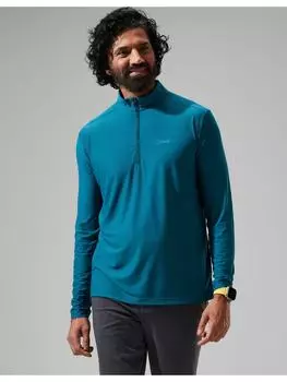 Функциональный лонгслив Berghaus, бирюзовый