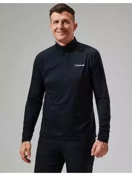 Функциональный лонгслив Berghaus, черный