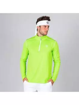 Функциональный лонгслив BIDI BADU, цвет neongrn/wei