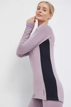 Функциональный лонгслив Burton, фиолетовый