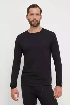 Функциональный лонгслив Classic All Season Merino Smartwool, черный