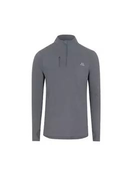 Функциональный лонгслив DANISH ENDURANCE, цвет grau meliert