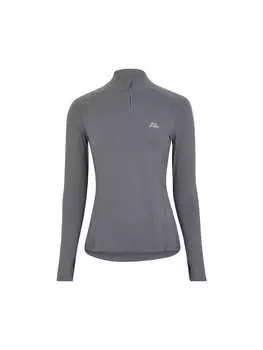 Функциональный лонгслив DANISH ENDURANCE, цвет grau meliert