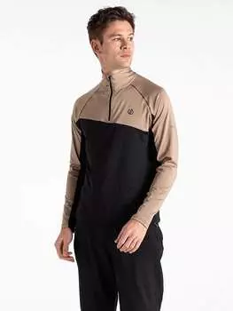 Функциональный лонгслив Dare 2b, цвет beige/schwarz