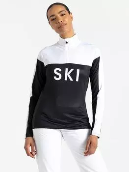 Функциональный лонгслив Dare 2b, цвет wei/schwarz