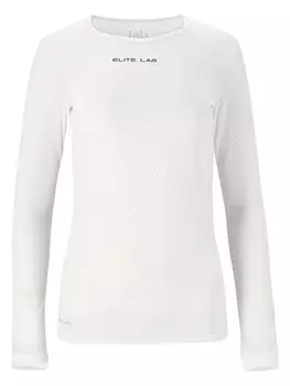 Функциональный лонгслив ELITE LAB, цвет 1002 white