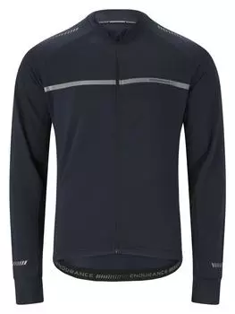 Функциональный лонгслив Endurance, цвет 2101 dark sapphire