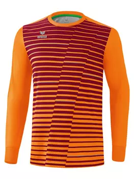Функциональный лонгслив erima, цвет neon orange/bordeaux
