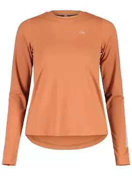Функциональный лонгслив ErleM Maloja, оранжевый