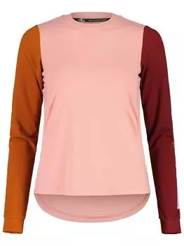 Функциональный лонгслив ErleM Maloja, розовый