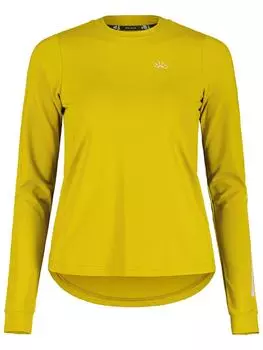 Функциональный лонгслив ErleM Maloja, желтый