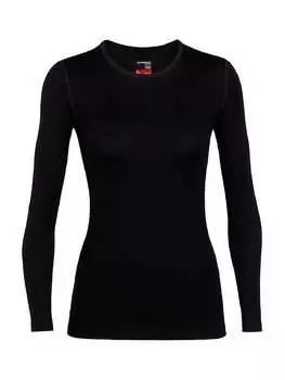 Функциональный лонгслив icebreaker, черный