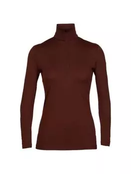 Функциональный лонгслив icebreaker, коричневый