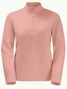 Функциональный лонгслив Jack Wolfskin, роза