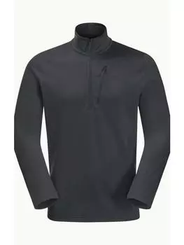 Функциональный лонгслив Jack Wolfskin, серый