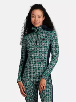 Функциональный лонгслив KARI TRAA, цвет grn