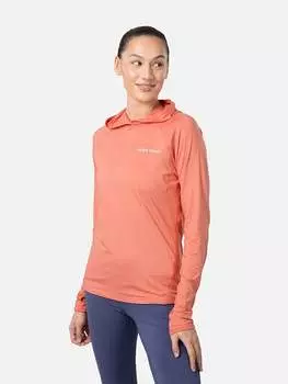 Функциональный лонгслив KARI TRAA, оранжевый