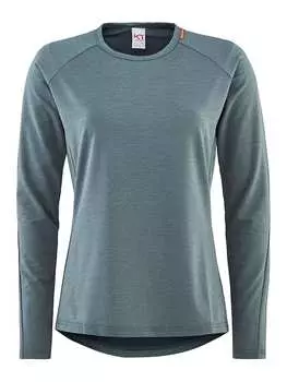 Функциональный лонгслив KARI TRAA, синий