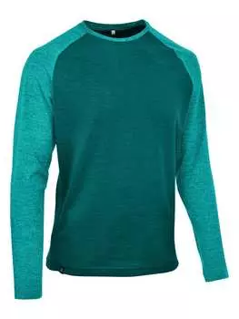 Функциональный лонгслив Maul Sport, бирюзовый
