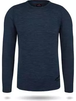 Функциональный лонгслив Normani Outdoor Sports, темно-синий