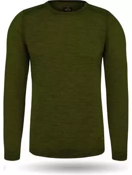 Функциональный лонгслив Normani Outdoor Sports, зеленый