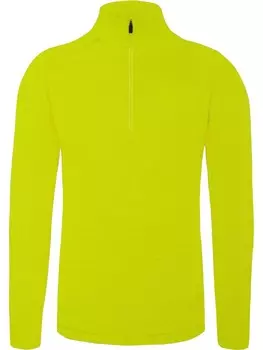 Функциональный лонгслив Normani Outdoor Sports, желтый