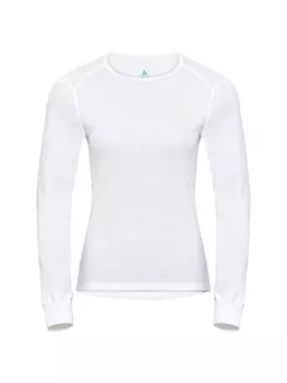 Функциональный лонгслив Odlo, белый