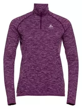 Функциональный лонгслив Odlo, фиолетовый