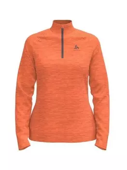 Функциональный лонгслив Odlo, оранжевый