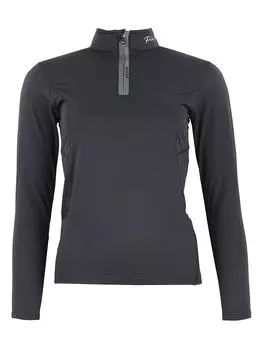 Функциональный лонгслив Peak Mountain, черный