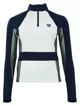 Функциональный лонгслив Peak Mountain, цвет wei/dunkelblau