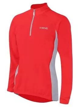Функциональный лонгслив Proviz, красный